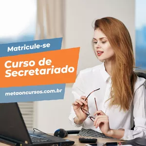 Imagem do curso Secretariado