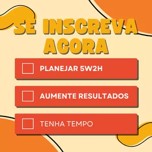 Imagem de capa para o Curso online Ciclo 5W2H 