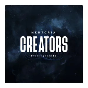 Imagem de capa para o Curso online Mentoria Creators