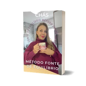 Imagem de capa para o Ebook Chás - Método Fonte de Equilíbrio