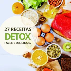 Imagem de capa para o Curso online 27 Receitas Detox - Fáceis &amp; Deliciosas