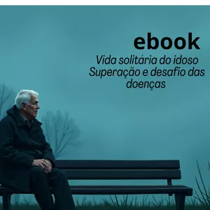 Imagem de capa para o Ebook A Vida Solitária dos Idosos: Desafios, Doenças e Superação