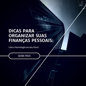 Imagem de capa para o Ebook Finanças Pessoais e Investimentos 