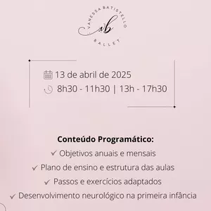 Imagem de capa para o Curso online Capacitação em Baby Class 