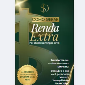 Imagem de capa para o Ebook Como Gerar Renda Extra!