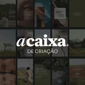Imagem de capa para o Curso online A Caixa de Criação