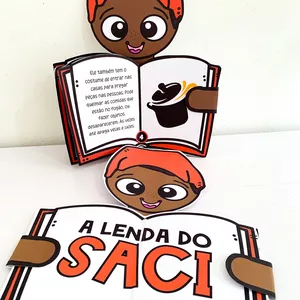 Imagem de capa para o Ebook LIVRO SACI 3D