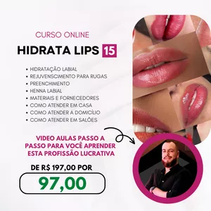 Curso (NOVO) Hidrata lips 15 