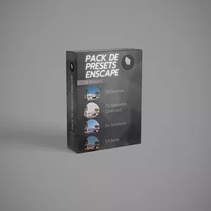 Imagem de capa para o Curso online Pack de Presets Enscape - All Maquetes