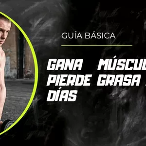 Imagen de portada para Ebook Como ganar músculo y perder grasa en 30 días 