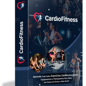 Imagem de capa para o Ebook Cárdio Fitness