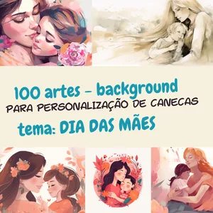 Imagem de capa para o Curso online 100 artes - background