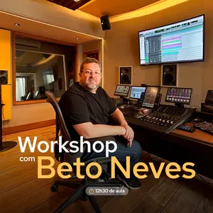 Imagem de capa para o Curso online Mixando com Beto Neves: 12h30 de workshop