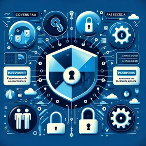 Imagem de capa para o Ebook Proteja suas contas - Simples e eficiente 