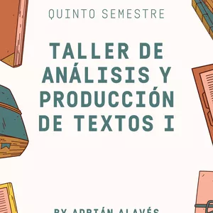 Imagen de portada para Ebook TALLER DE ANÁLISIS Y PRODUCCIÓN DE TEXTOS I
