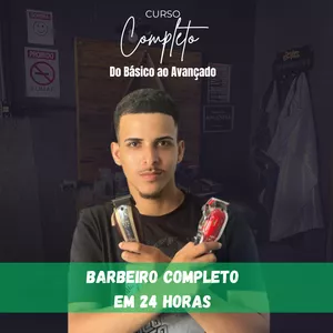 Imagem de Barbeiro Completo em 24 horas criado por Rodrigo Souza na hotmart