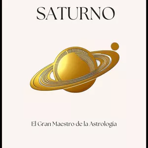 Imagen de portada para Ebook Saturno el Gran Maestro de la Astrología