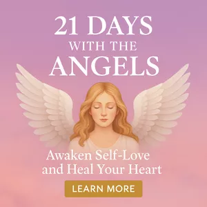 Cover image for Ebook 21 Days with the Angels: A Sacred Journey of Love, Healing &amp; Divine Connection