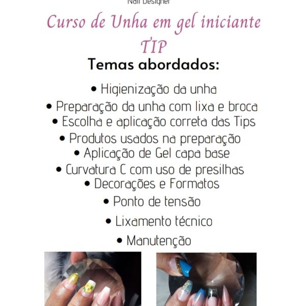Apostila De Curso De Unha De Gel Na Tip Nicolle Almeida Learn A New Skill Ebooks Or Documents Hotmart Como fazer unha de gel encapsulada na tips (com glitter). apostila de curso de unha de gel na tip