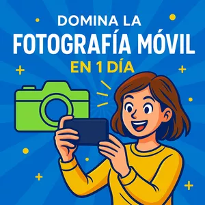 Imagen de portada para Ebook DOMINA LA FOTOGRAFIA MOVIL EN 1 DIA