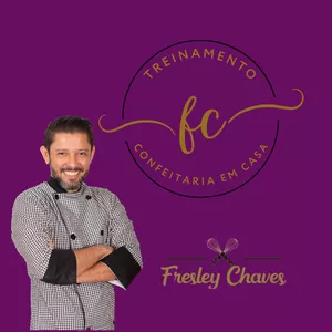 Imagem de capa para o Curso online Treinamento Confeitaria em Casa