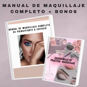 Imagen de portada para Ebook Manual de Maquillaje Completo: de Principiante a Experto