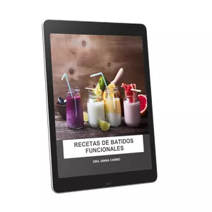 Imagen de portada para Ebook RECETAS DE BATIDOS FUNCIONALES