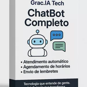 Imagem de capa para o Serviço online ChatBot 100% Automatizado - Grac.IA Tech
