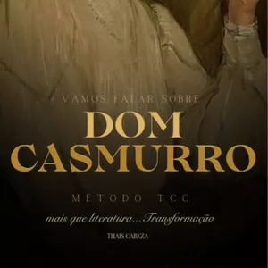 Imagem de capa para o Ebook TCC - Falando sobre Dom Casmurro