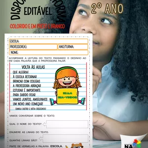Imagem de capa para o Curso online Volta às aulas - 2° ano 