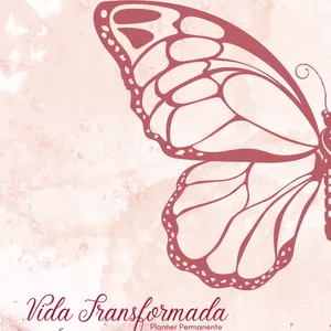Imagem de capa para o Ebook Planner Vida Transformada