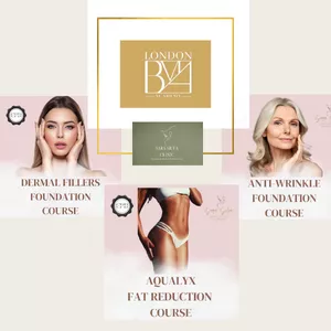 Cover image for Online course Aesthetics Foundation Courses: Face Rejuvenation &amp; Beautification, and Body Contouring