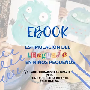Imagen de portada para Ebook Estimulación del lenguaje en niños pequeños
