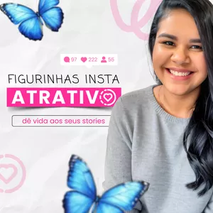 Imagem do curso Figurinhas Insta Atrativo
