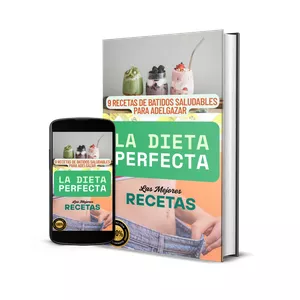 Imagen de portada para Ebook 9 Recetas de Batidos Saludables para Adelgazar