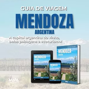 Imagem de capa para o Ebook GUIA DE VIAGEM DE MENDOZA NA ARGENTINA