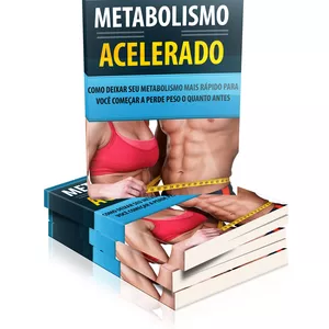 Imagem de capa para o Ebook Metabolismo Acelerado