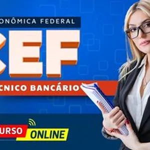 Imagem de capa para o Curso online Turma Gabaritando Caixa - Técnico Bancário