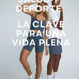 Imagen de portada para Ebook salud y deporte para una vida plena