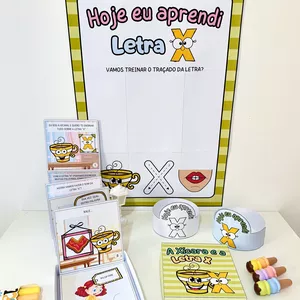 Imagem de capa para o Ebook HISTÓRIA E CARTAZ LETRA X