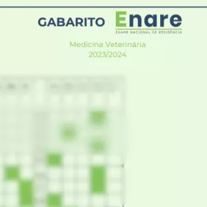 Imagem de capa para o Ebook Prova ENARE (2023/2024) VETERINÁRIA com GABARITO
