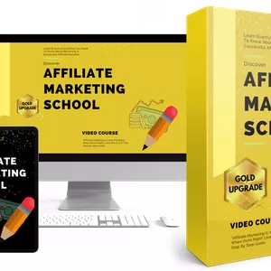 Imagem principal do produto 📽 Vídeo Course❗✅ Affiliate Marketing School ➕ Affiliate Marketing School Upgrade Package