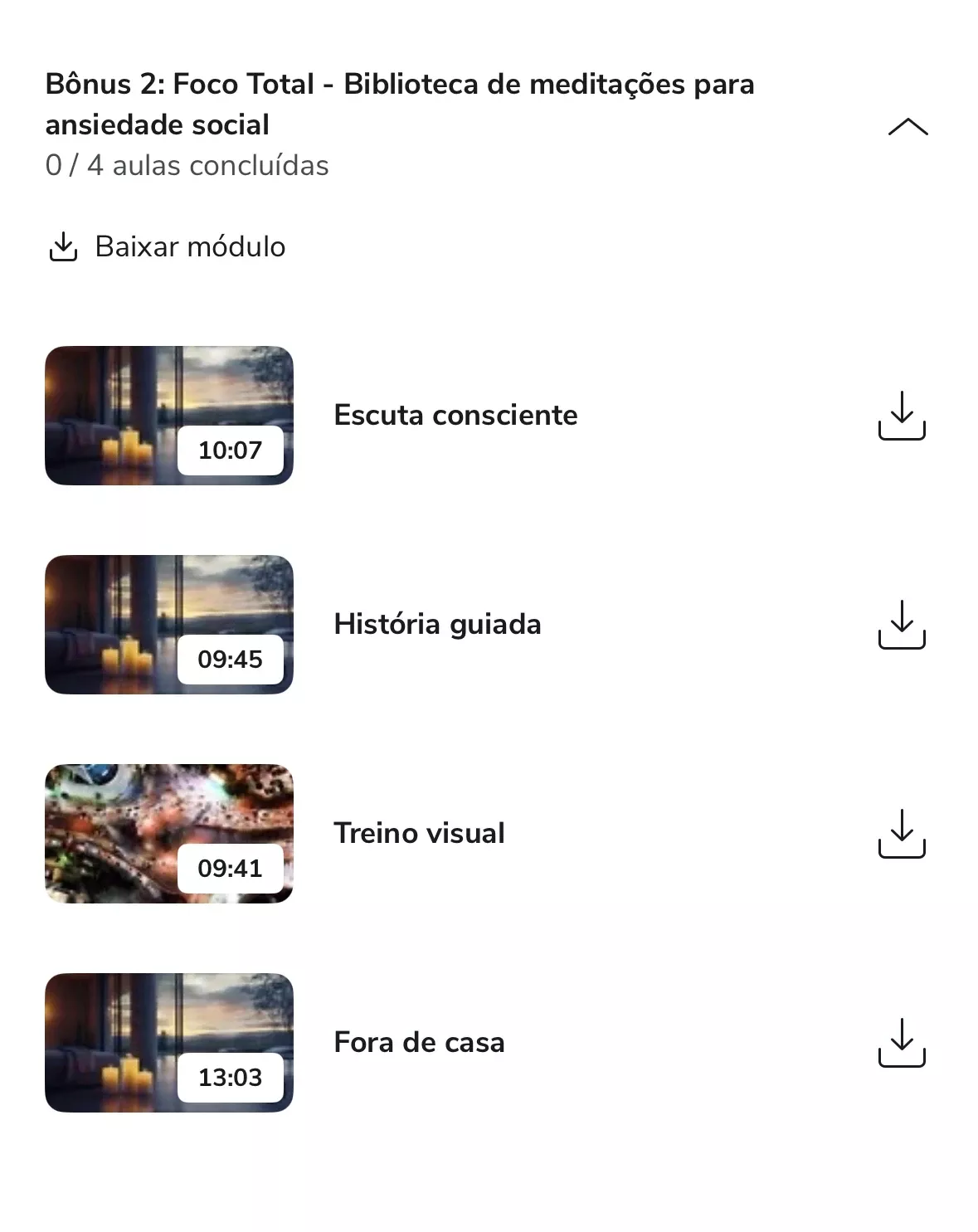 Bônus 3 — Foco Total