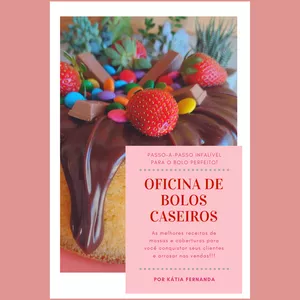 Imagem do curso OFICINA DE BOLOS CASEIROS 2.0