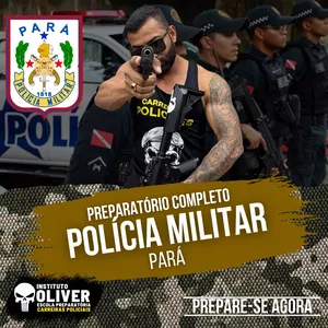 Imagem do curso 👮‍♂️Preparatório Completo POLÍCIA MILITAR do Para 👮‍♂️ PMPA - Instituto Óliver 