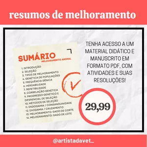 Imagem de capa para o Ebook Melhoramento Animal