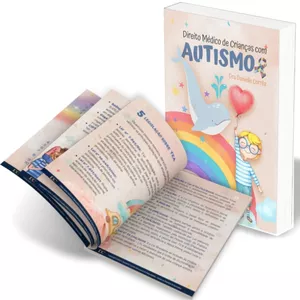 Imagem de capa para o Ebook Direito Médico de Crianças com Autismo 