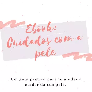 Imagem de capa para o Ebook Ebook Cuidados com a Pele