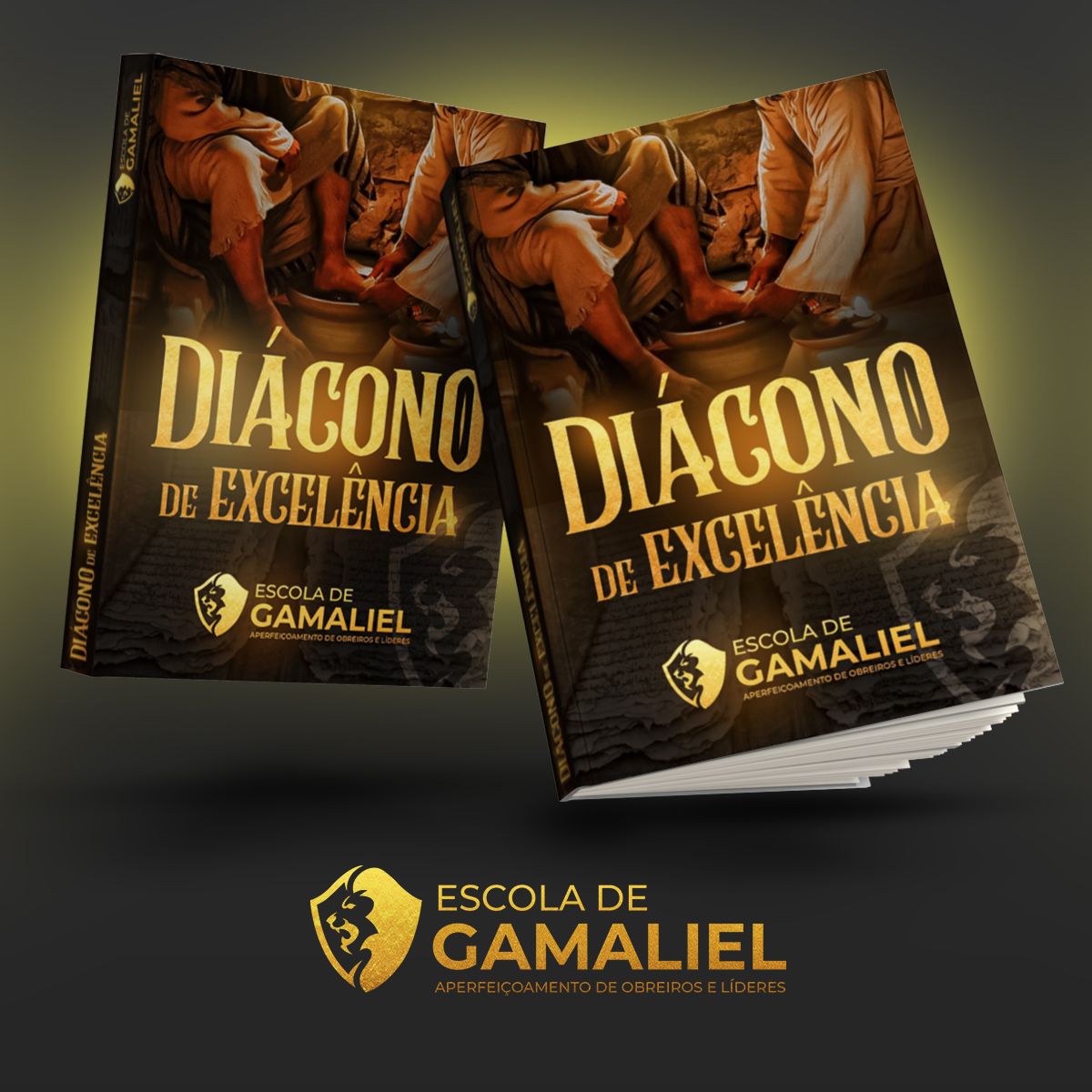 Imagem do curso Diácono de Excelência - Gerando Obreiros de Valor (Ebook)