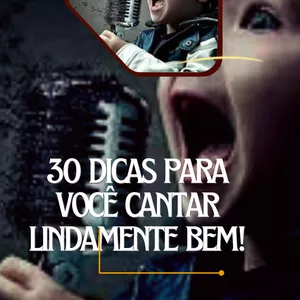 Imagem do curso 30 Dicas de como cantar lindamente bem!